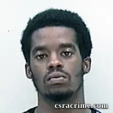Stoney Burton JR booking photo