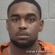 Storm Akeem Wallace booking photo