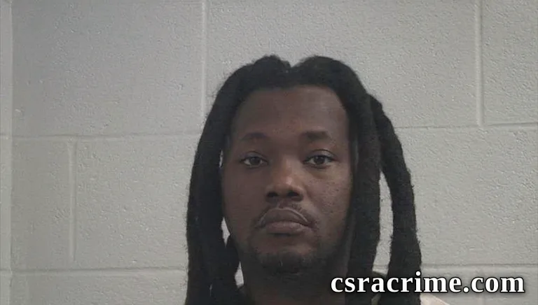 Styles Lamar Atkins booking photo