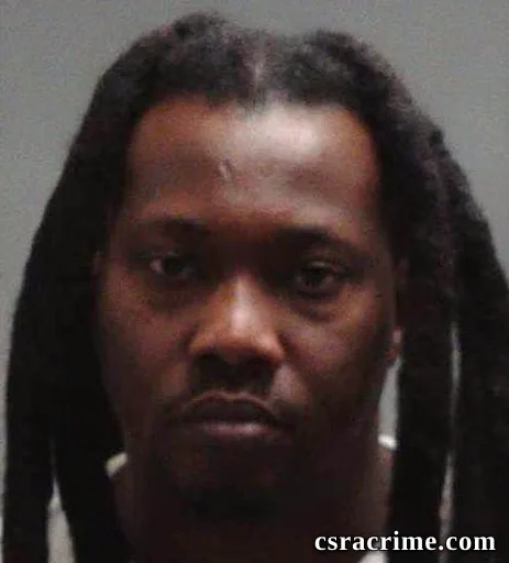 Styles Lamar Atkins booking photo