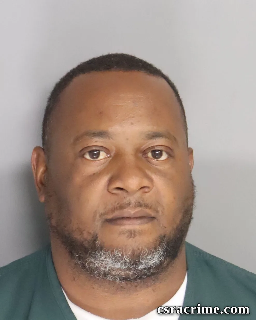 Styron Mackie booking photo