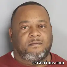 Styron Mackie booking photo
