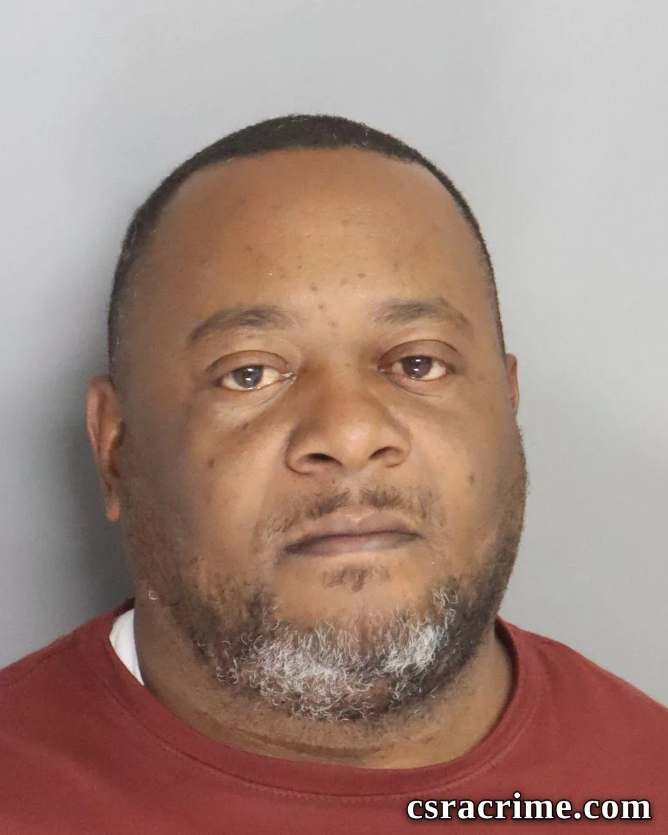 Styron Mackie booking photo