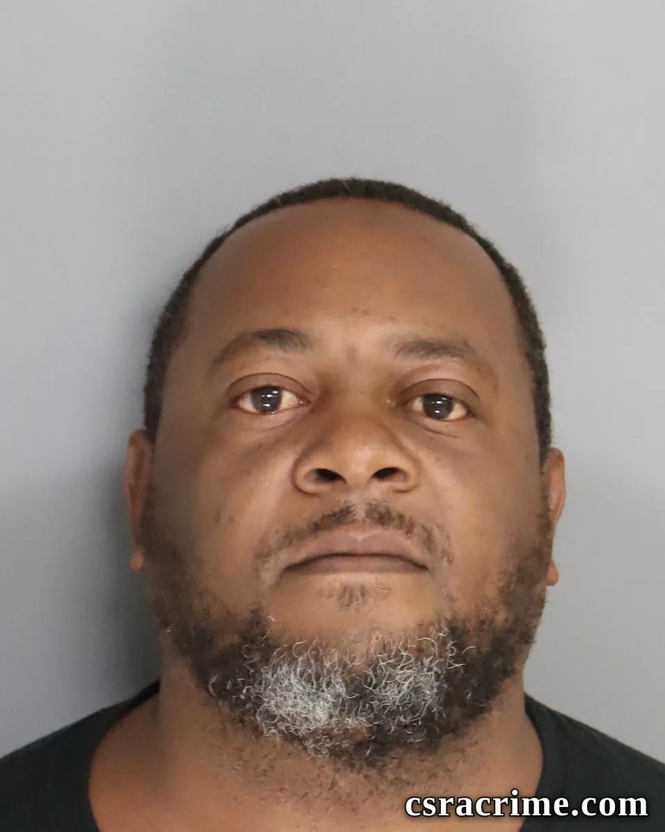 Styron Mckie booking photo