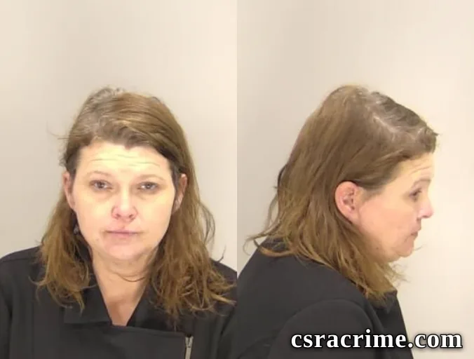 Summer Ann Varney booking photo