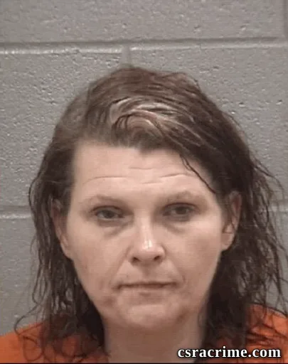 Summer Ann Varney booking photo