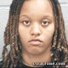 Summer Evans booking photo
