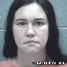 Summer Garcia booking photo