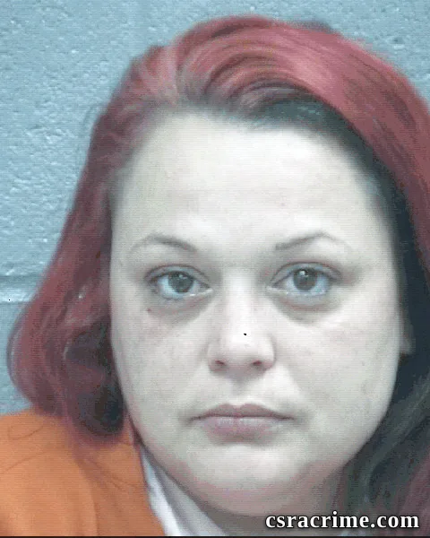 Summer Lewis booking photo