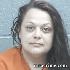 Summer Lewis booking photo