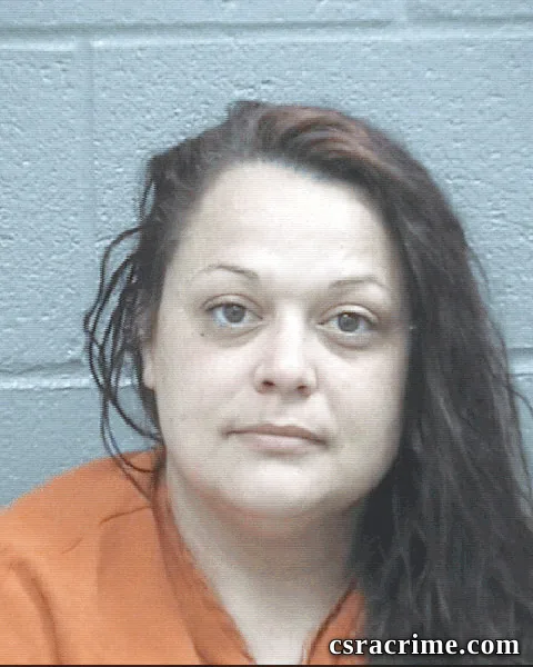 Summer Lewis booking photo