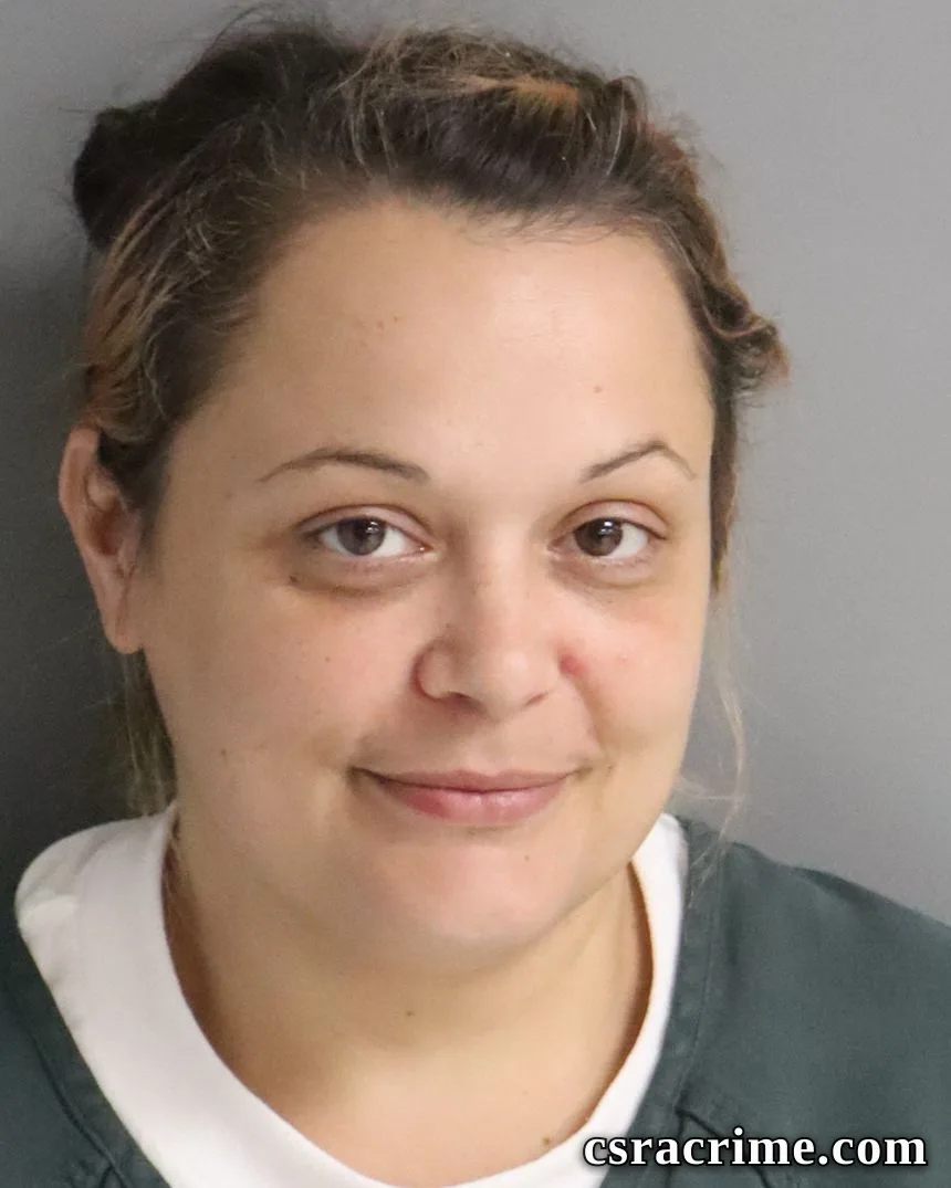 Summer Lewis booking photo