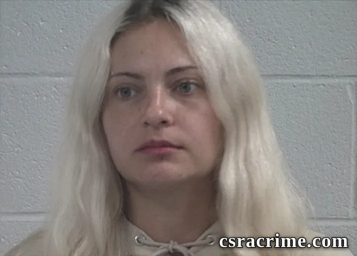 Summer Miriam Redd booking photo