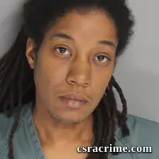 Summer Monk booking photo