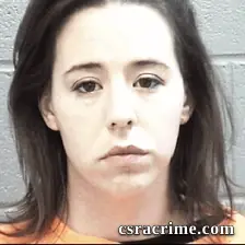 Summer Steele booking photo