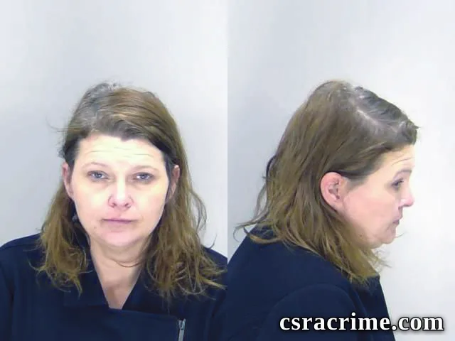 Summer Varney booking photo