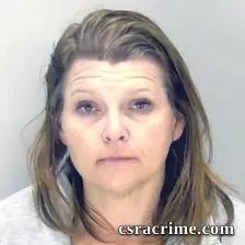 Summer Varney booking photo