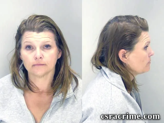 Summer Varney booking photo