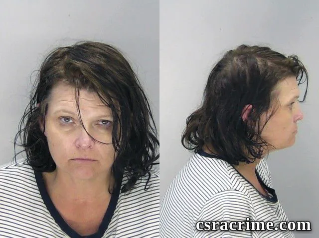 Summer Varney booking photo