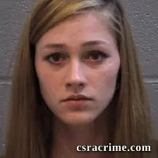 Summer Vinson booking photo
