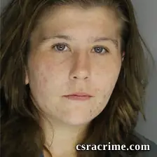 Summer Welcher booking photo