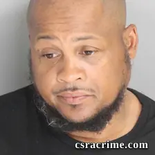 Sumpter Cureton booking photo