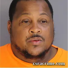 Sumpter Cureton III booking photo