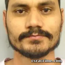 Sunilkumar Babubhai Chaudhari booking photo