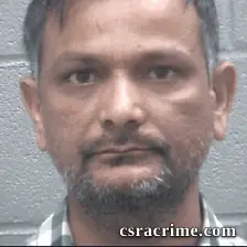 Sureshbhai Patel booking photo