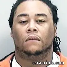 Surrano Williams booking photo