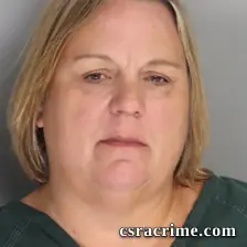 Susan Austin booking photo