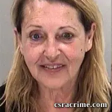 Susan Batchelor booking photo