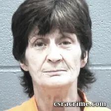 Susan Bishop booking photo