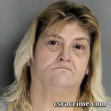 Susan Conley booking photo
