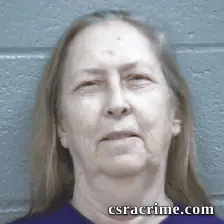 Susan Fitzgerald booking photo