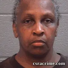 Susan Hussain booking photo