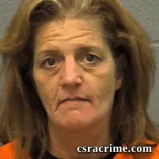 Susan Jones booking photo