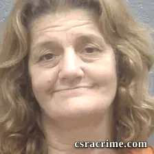 Susan Jones booking photo