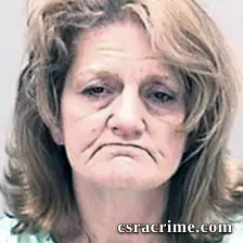 Susan Jones booking photo