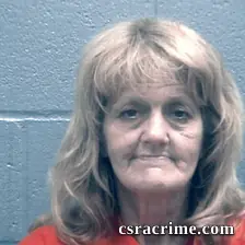 Susan Jones booking photo