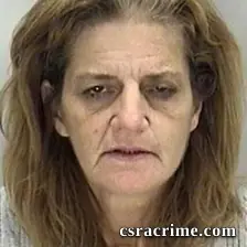 Susan Jones booking photo