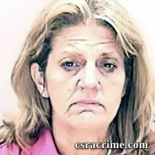 Susan Jones booking photo