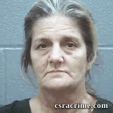 Susan Jones booking photo
