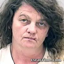 Susan Layton booking photo