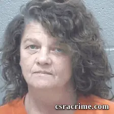 Susan Layton booking photo