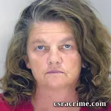 Susan Layton booking photo
