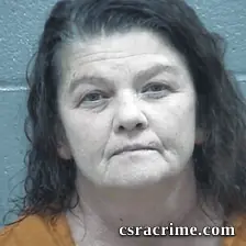 Susan Layton booking photo