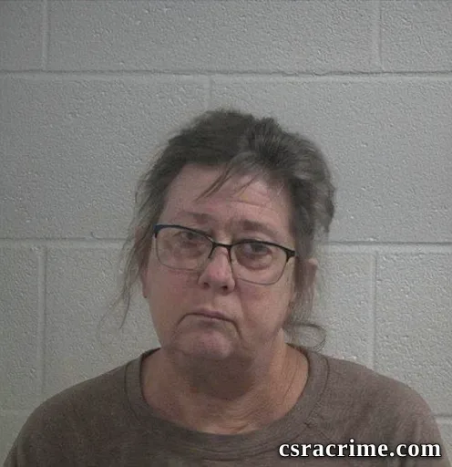Susan Lynn Rodgers booking photo