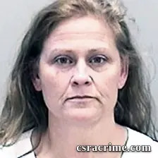 Susan Mattison booking photo
