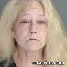 Susan Mounts booking photo